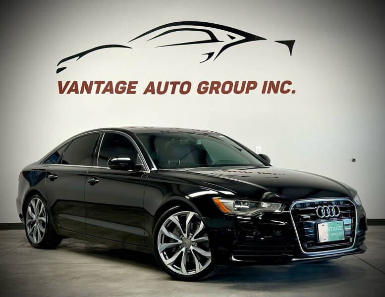 2015 Audi A6 for sale at Vantage Auto Group Inc in Fresno CA