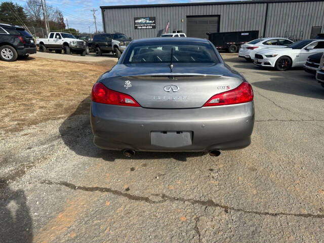 2013 INFINITI G37 Convertible for sale at Top Shelf Auto Sales & Repair in Denver, NC