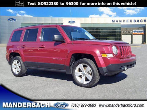 2016 Jeep Patriot for sale at Capital Group Auto Sales & Leasing in Freeport NY