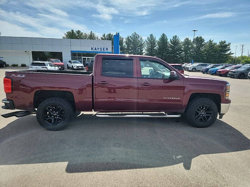 2015 Chevrolet Silverado 1500