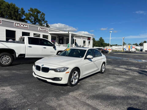 2014 BMW 3 Series for sale at Grand Slam Auto Sales in Jacksonville NC