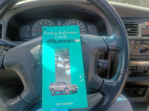 2002 Toyota 4Runner SR5
