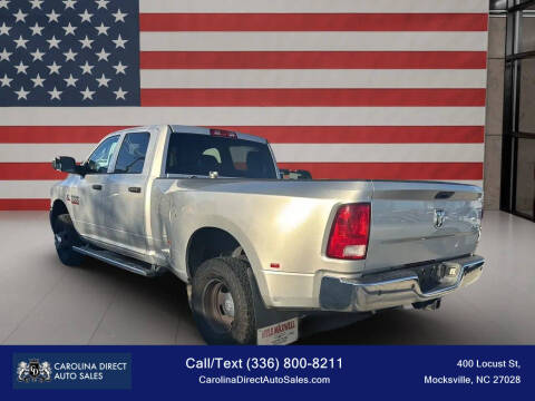 2016 RAM 3500 Tradesman