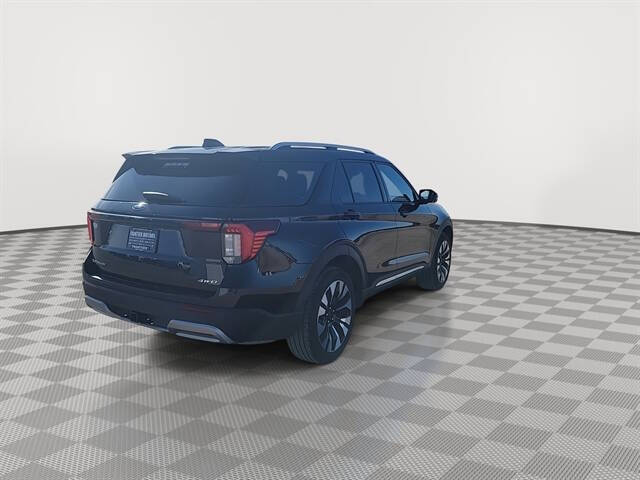 2025 Ford Explorer Platinum
