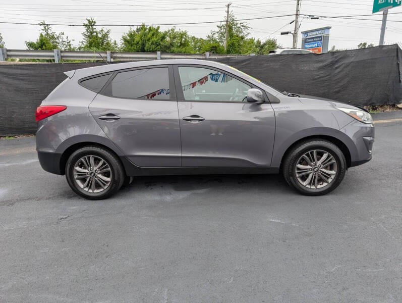 2014 Hyundai Tucson GLS
