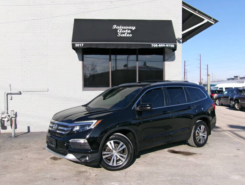 2016 Honda Pilot EX-L