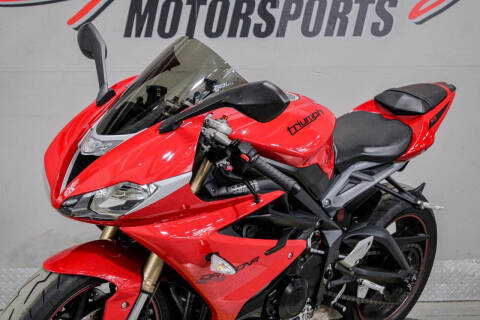 2013 Triumph Daytona 675