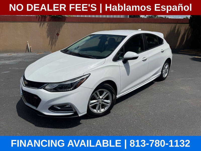 2017 Chevrolet Cruze LT Auto