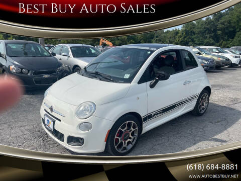 2012 FIAT 500 for sale at Best Buy Auto Sales in Murphysboro IL