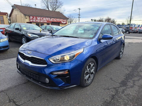 2020 Kia Forte for sale at P J McCafferty Inc in Langhorne PA