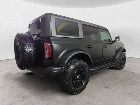 2021 Ford Bronco First Edition Advanced