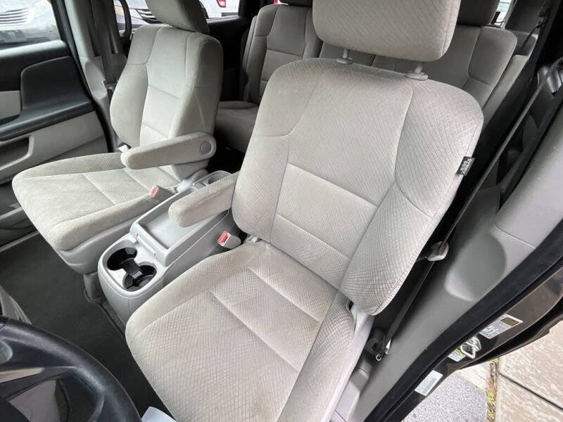 2017 Honda Odyssey SE