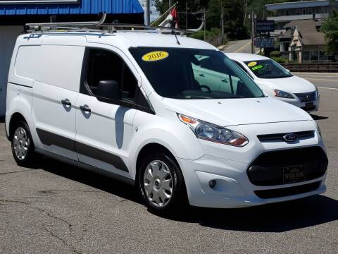 2016 Ford Transit Connect Cargo for sale at WEB NIK Motors in Fitchburg MA