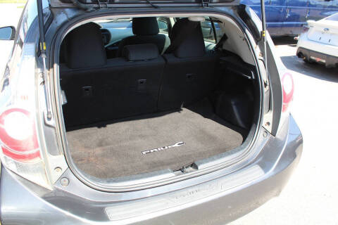 2012 Toyota Prius c Four