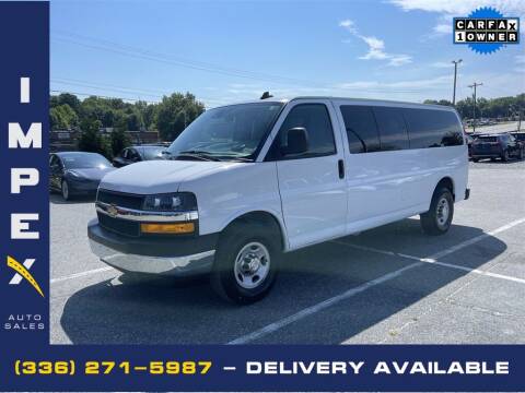 2019 Chevrolet Express Passenger for sale at Impex Auto Sales in Greensboro NC