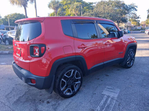 2020 Jeep Renegade Jeepster