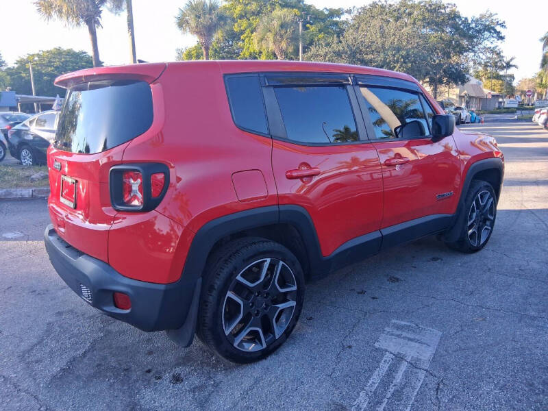 2020 Jeep Renegade Jeepster