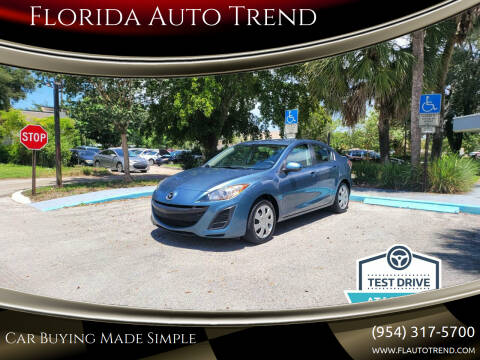 2010 Mazda MAZDA3 for sale at Florida Auto Trend in Plantation FL
