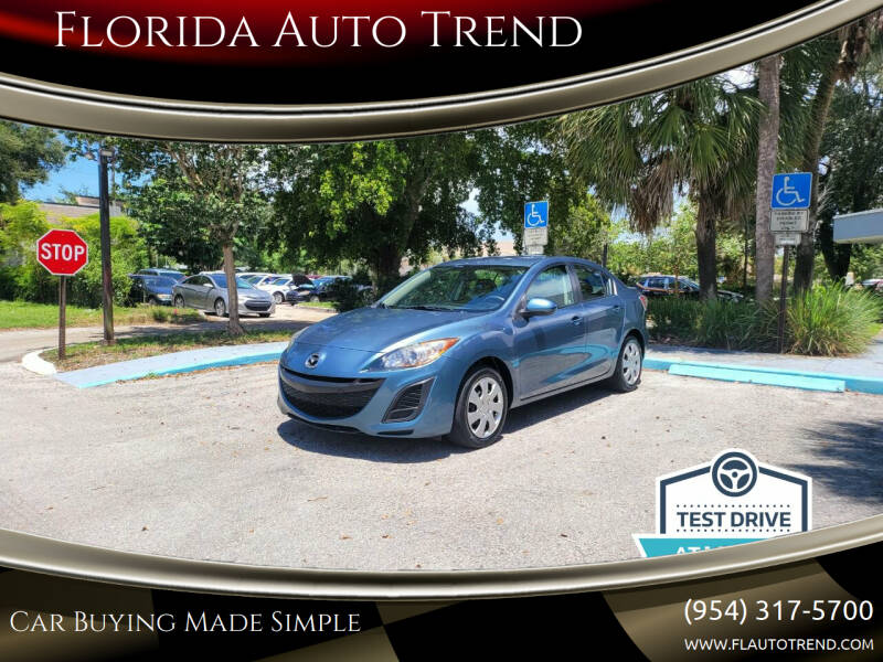 2010 Mazda MAZDA3 for sale at Florida Auto Trend in Plantation FL