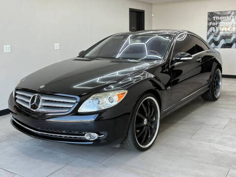2007 Mercedes-Benz CL-Class CL 600