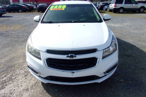 2016 Chevrolet Cruze Limited for sale at Auto Mart Rivers Ave - Moncks Corner in Moncks Corner SC