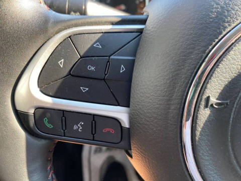 2018 Jeep Compass Trailhawk