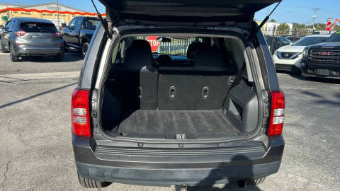 2015 Jeep Patriot Sport