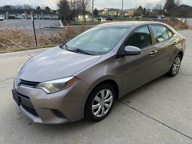 2015 Toyota Corolla for sale at Third Avenue Motors Inc. in Carmel IN