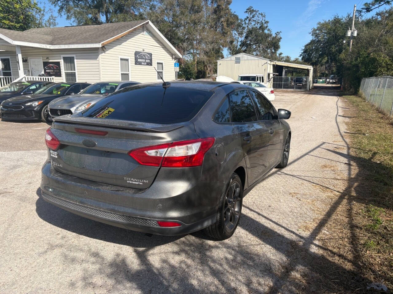 2013 Ford Focus for sale at Hobgood Auto Sales in Land O Lakes, FL