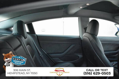 2021 Tesla Model 3 Standard Range Plus