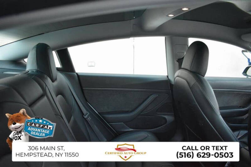 2021 Tesla Model 3 Standard Range Plus