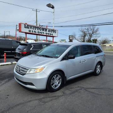2012 Honda Odyssey for sale at Levittown Auto in Levittown PA