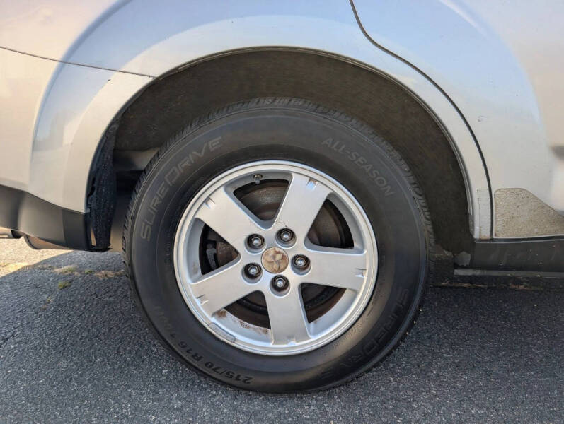 2007 Mitsubishi Outlander LS