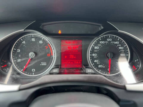 2010 Audi A4 2.0T quattro Premium