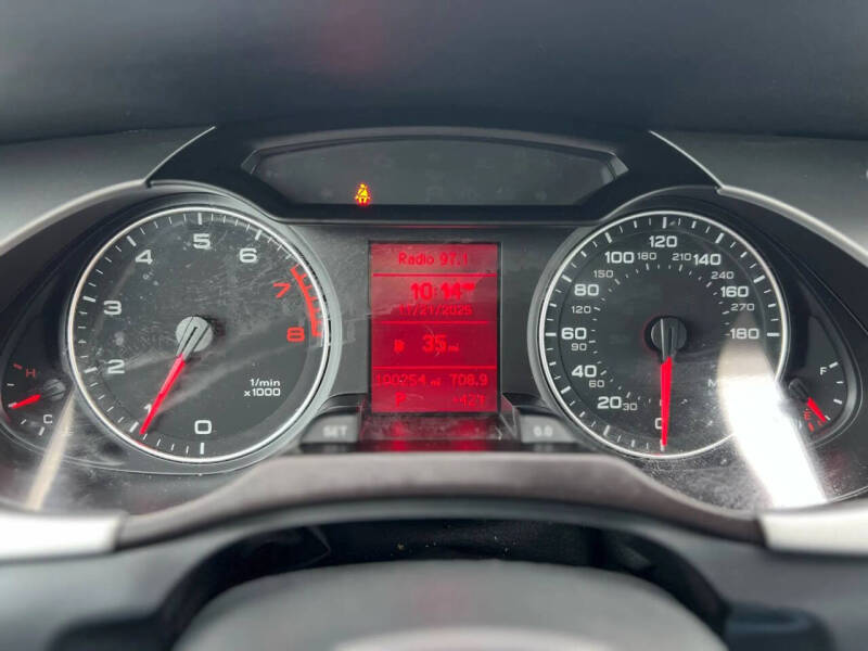 2010 Audi A4 2.0T quattro Premium