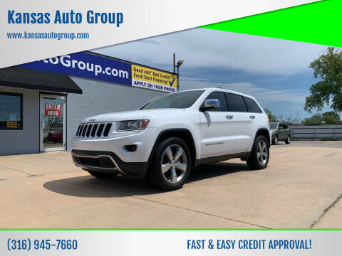 2014 Jeep Grand Cherokee for sale at Kansas Auto Group in Wichita KS