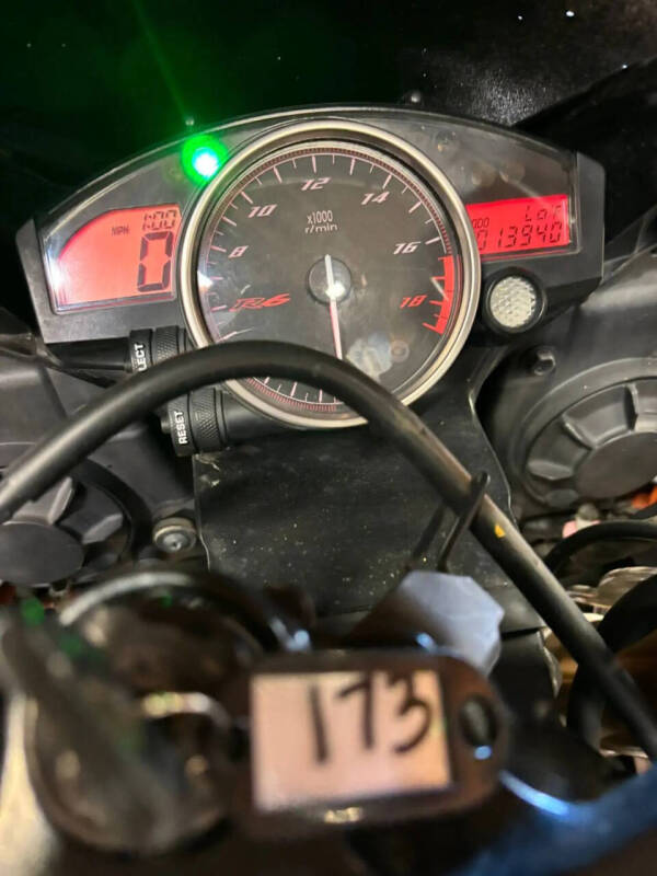 2009 Yamaha YZF-R6