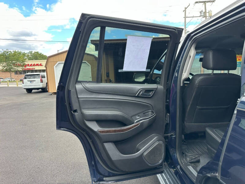 2017 Chevrolet Tahoe LT