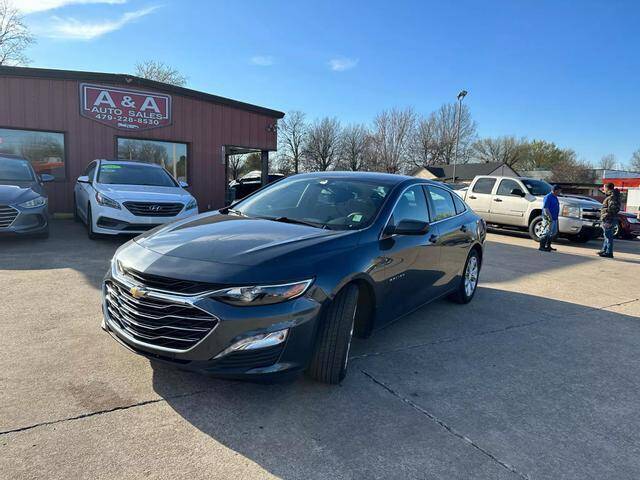 2019 Chevrolet Malibu for sale at A & A Auto Sales in Fayetteville AR