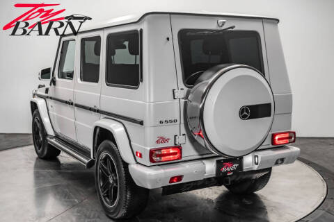 2016 Mercedes-Benz G-Class G 550