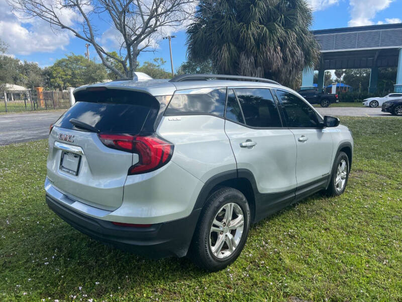 2018 GMC Terrain SLE
