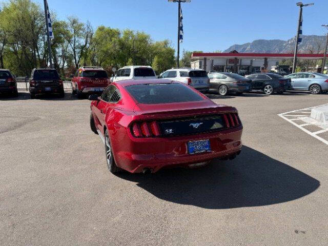 2017 Ford Mustang EcoBoost