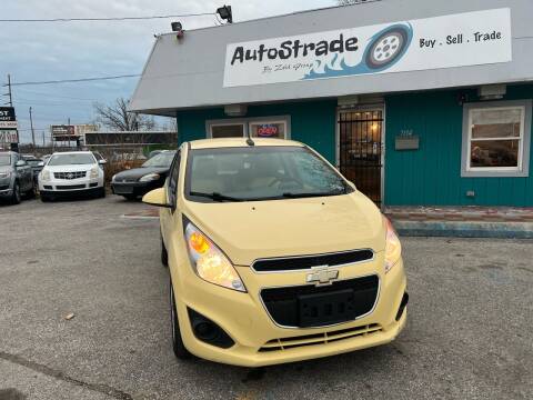 2014 Chevrolet Spark for sale at Autostrade in Indianapolis IN