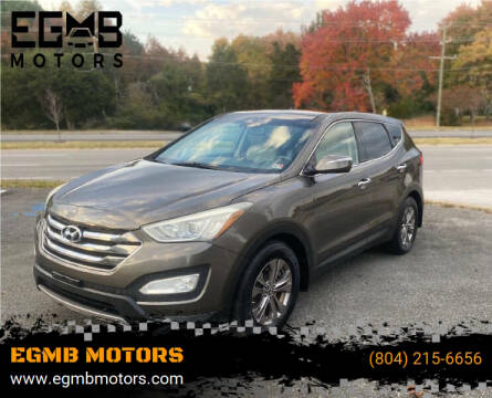 2013 Hyundai Santa Fe Sport for sale at EGMB MOTORS in Midlothian VA