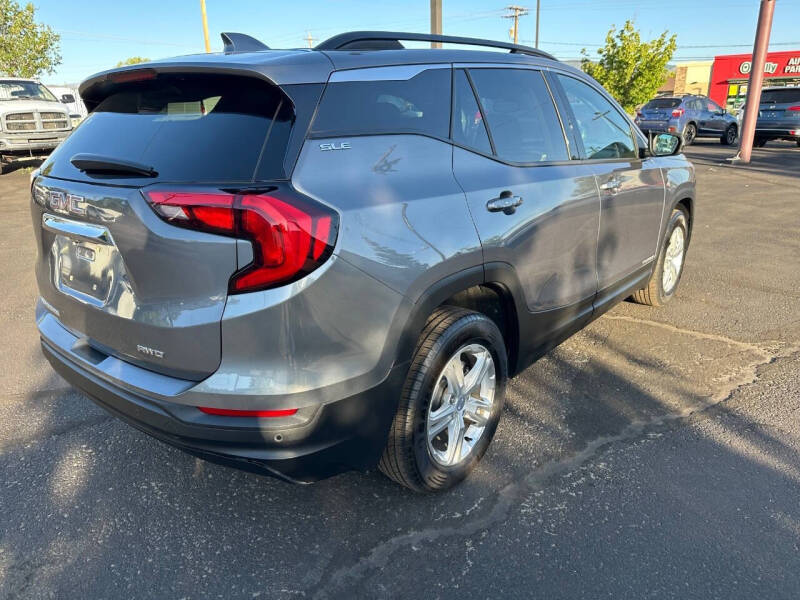 2019 GMC Terrain SLE