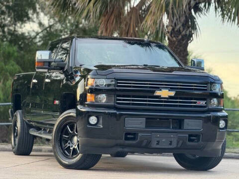 2018 Chevrolet Silverado 2500HD