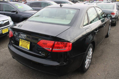 2011 Audi A4 2.0T quattro Premium Plus