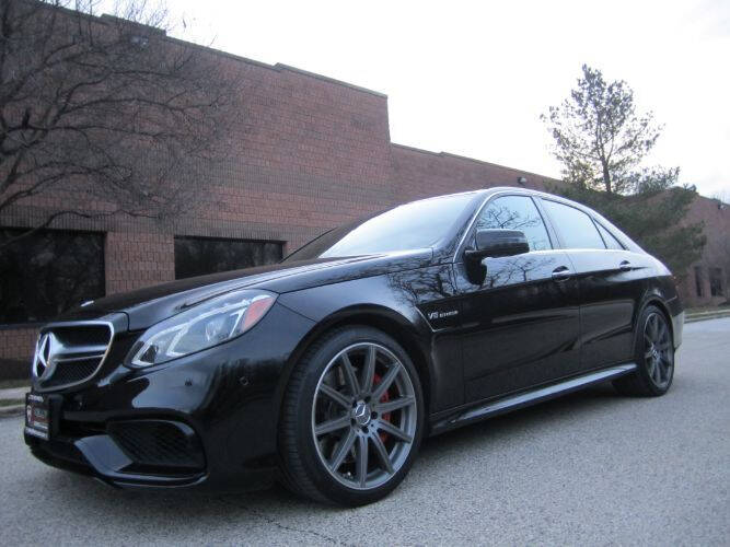 2014 Mercedes-Benz E-Class E 63 AMG S-Model