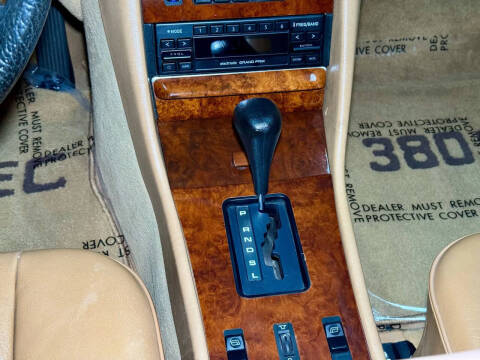 1982 Mercedes-Benz 380-Class 380 SEC