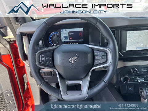 2023 Ford Bronco Wildtrak Advanced